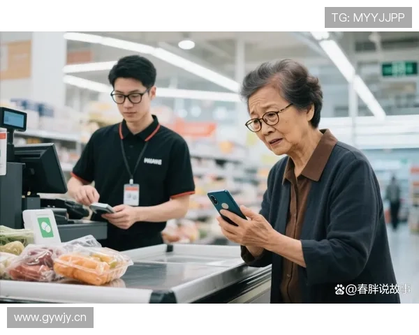 吴柳芳买菜结账那一刻，收银员盯她卡的表情真绝